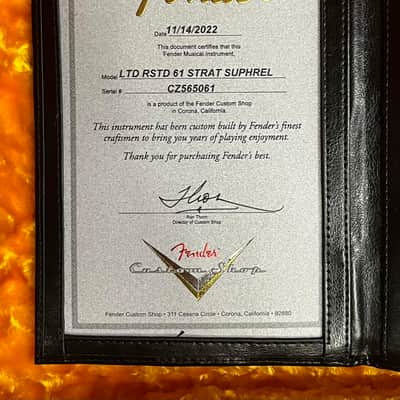 Fender Custom Shop Limited Roasted 1961 Stratocaster Super Heavy Relic Aged Black Over 3 Color Sunburst 2022 image 9