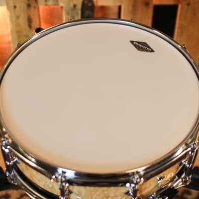 Craviotto 5x14 Private Reserve Birdseye Maple Black/Clear Lacquer Snare Drum image 4