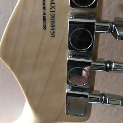 Fender Fender Player Stratocaster Maple Fingerboard Limited Edition Electric Guitar Black 2019 Black image 3