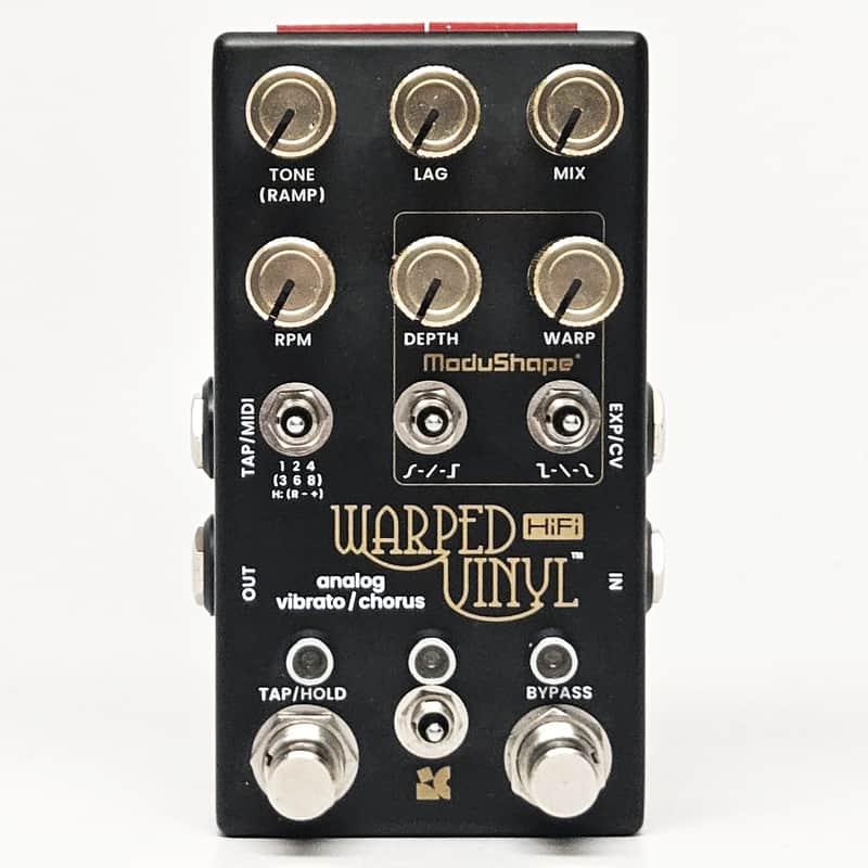 used Chase Bliss Audio Warped Vinyl HiFi, Excellent Condition! image 1