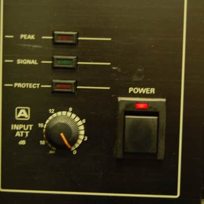 Panasonic Ramsa WP-9220 2ch 600w Rackmount Power Amp - Good | Reverb