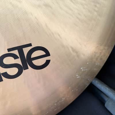 Paiste 22" Formula 602 Modern Essentials China Cymbal 2013 - 2006g - Serial #13055423 image 3