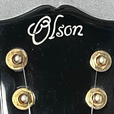 Olson 12 String Semi-Hollow Electric Guitar - Blueburst image 11