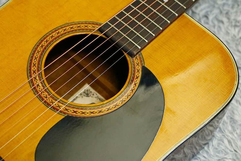 1970's made Vintage Acoustic Guitar Greco Gneco logo F-140 Made in