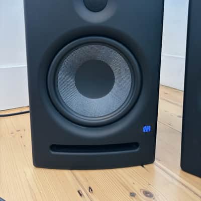 PreSonus Eris E8 XT 2-Way Active Studio Monitors (Pair) 2019 - Black w/Cables image 3