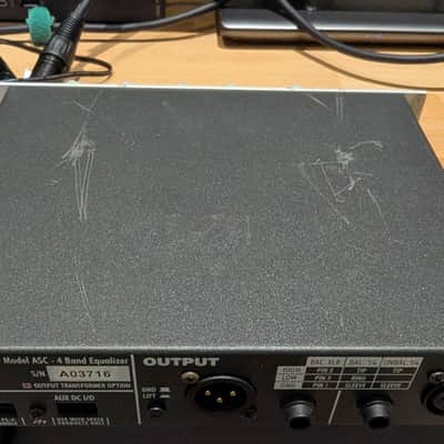 Speck Electronics ASC-T 4-Band Equalizer w/ Transformer image 3