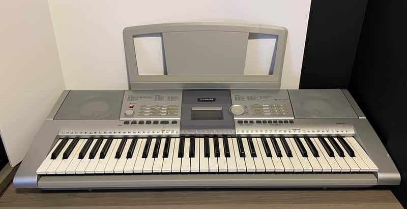 Yamaha PSR-295 Portatone 61-Key Touch-Sensitive Musical Keyboard image 1