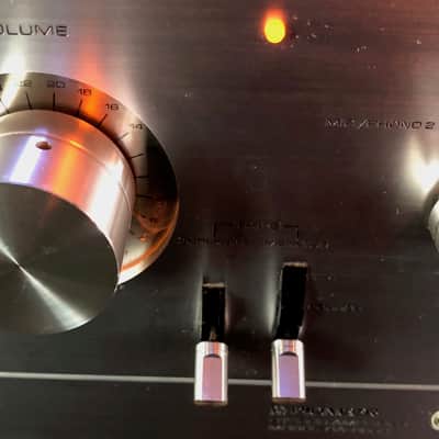 Pioneer SA-9900 Integrated Amplifier W/ TX5500 II Tuner - Vintage 1976 Silverface image 5