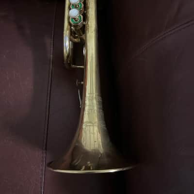 Buescher Custom Built Aristocrat (1955)(Model 264) Bb cornet SN 348477 (rare) image 2