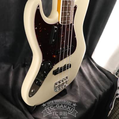 Fender USA 2022 American Vintage II 1966 Jazz Bass LH image 3