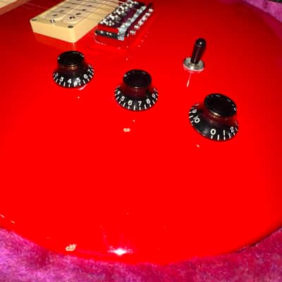 Hamer Special Left Handed 1983 - Red image 6