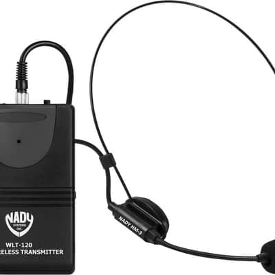Nady WA-120BT HM Wireless Portable compact P.A full-range speaker system image 5