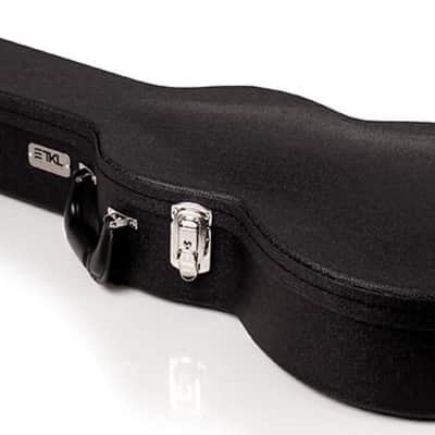 TKL LTD Arch-Top Limited Edition Hardshell Parlor Acoustic Guitar Case 08875/LTD image 2