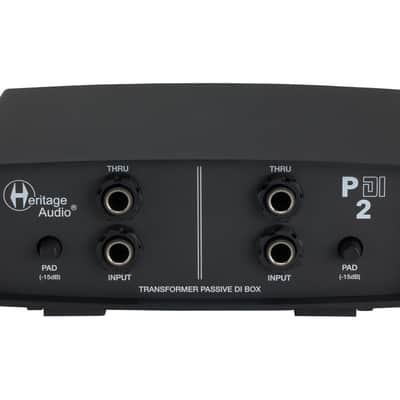 Heritage Audio P DI 2 Transformer Passive DI Box image 3