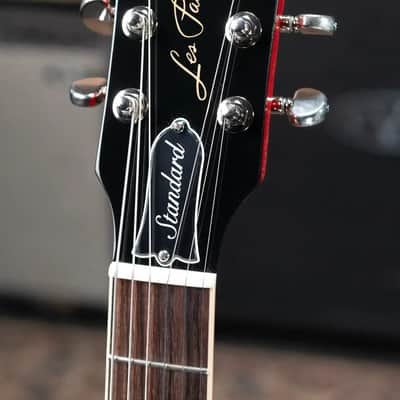 Gibson Les Paul Standard '60s Electric Guitar - Bourbon Burst with Hardshell Case image 5