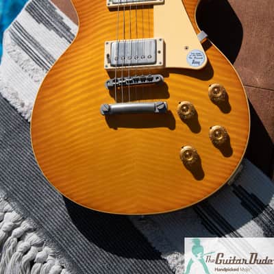 Burny by Fernandes "The Revival" Super Grade RLG70-59 - '59 Model Les Paul Standard Reissue - Made in Japan - Pro Set Up w Perfect Frets/Action/Intonation image 7