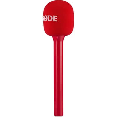 Rode Interview GO Handheld Mic Adapter for the Wireless GO Red image 7