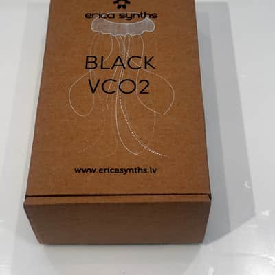 Erica Synths Black VCO 2 2014 - 2020 - Black image 3