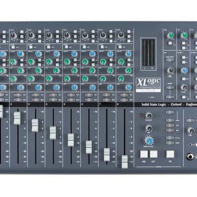 Solid State Logic XLogic SuperAnalogue Channel - Gearspace
