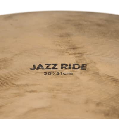 20" Zildjian EAK Jazz Ride image 4