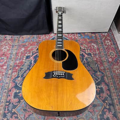 Gibson Heritage Custom Jumbo Acoustic Natural USA -1976 image 11