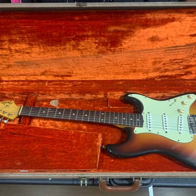 Fender Stratocaster 1960 Sunburst image 1