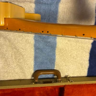 Fender American Vintage '52 Telecaster 1990s - Butterscotch Blonde image 11