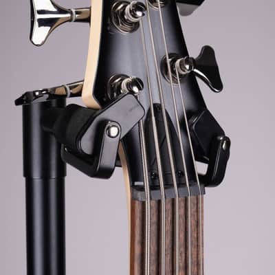 Ibanez SR305E 5-String Bass - Metallic Silver Sunburst image 7