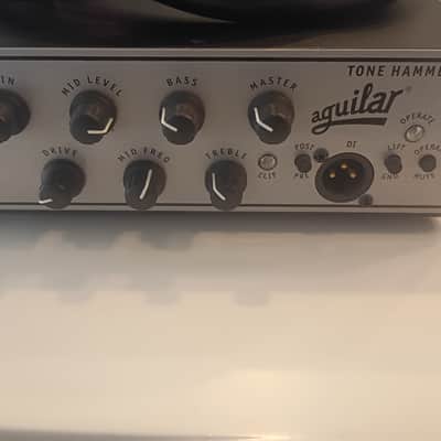 Aguilar Tone Hammer 350 350-Watt Bass Amp Head 2012 - 2019 Aluminum image 2