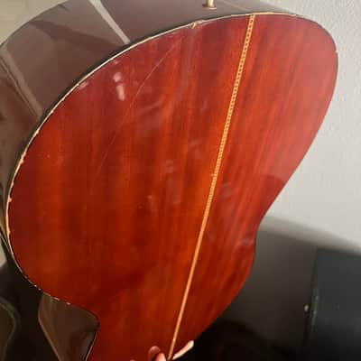 Hohner HW200 Western Series Steel String Acoustic Guitar 2010s - Natural image 10