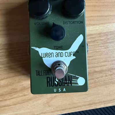 Wren and Cuff Tall Font Russian Fuzz | Reverb
