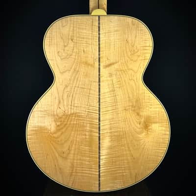 Gibson SJ-200 Montana Gold - Antique Natural image 2
