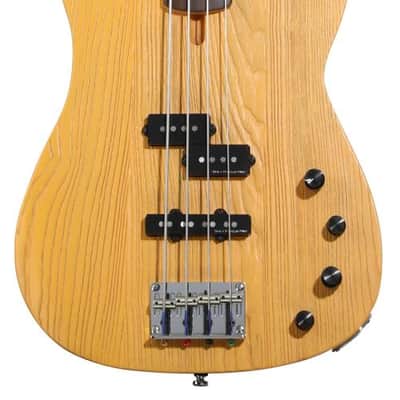 Sire Marcus Miller P6 4-string FL Fretless Bass Guitar - Butterscotch image 1