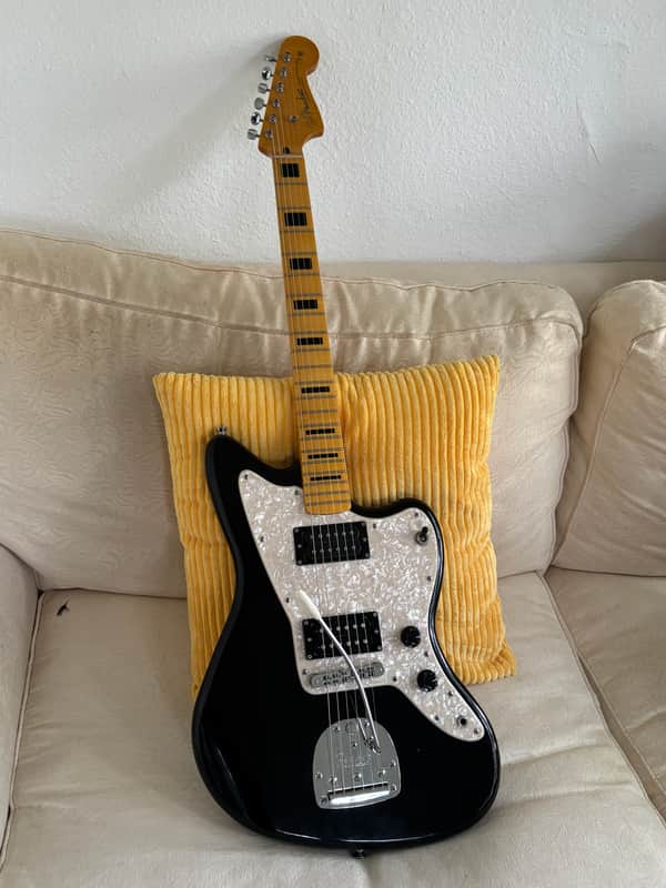 Fender Modern Player Jazzmaster HH 2013 - Black image 1