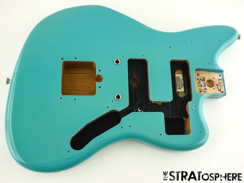 Fender Player II Jaguar Series BODY, Modern Guitar Parts Alder Aquatone Blue. image 1