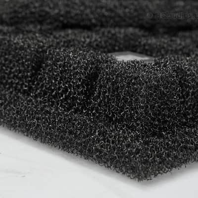 Custom JBL L100, L100 Century Replacement Foam Grilles (Pair) - Custom Made - 5-Year HQaudios Warranty image 8
