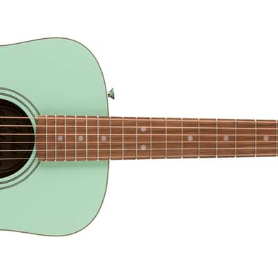 Fender California Standard Redondo Mini Surf Green image 3