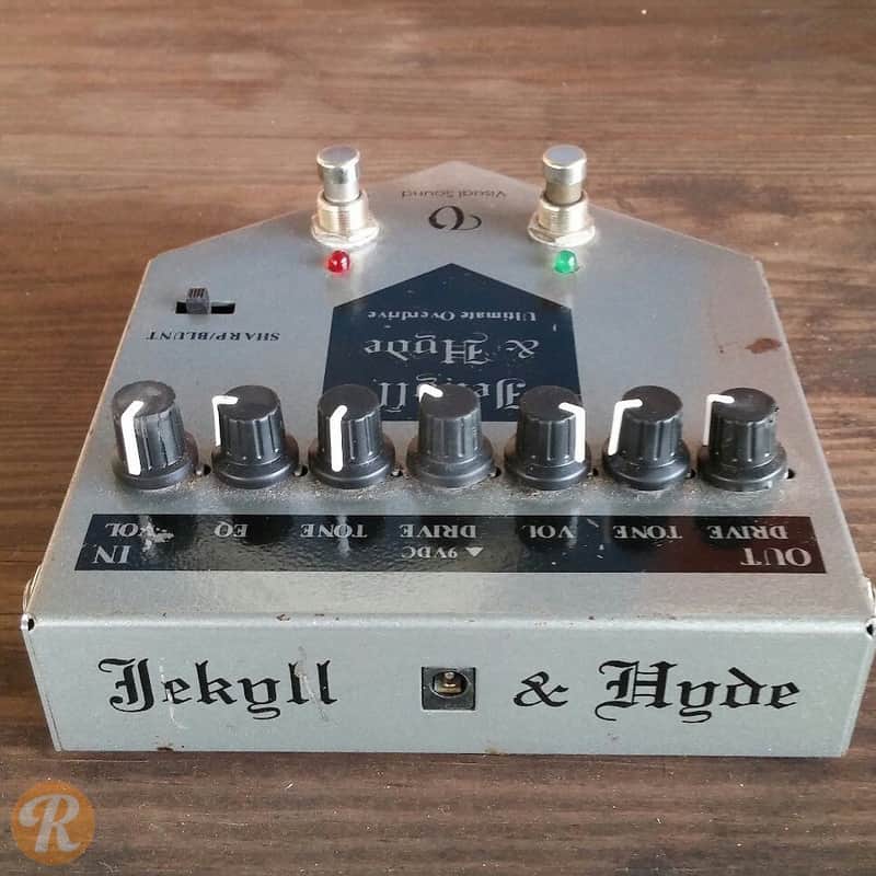 Visual Sound Jekyll & Hyde Ultimate Overdrive | Reverb Canada