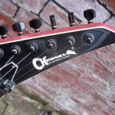 Charvel Model 6 1988 Pink Mist image 6