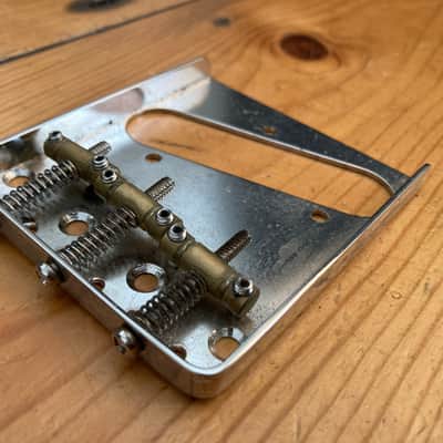 Fender Squier Classic Vibe Guitar 50s Telecaster Bridge Plate Aged Left handed image 2