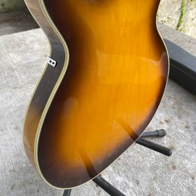 Guild SF-4 1979 - Sunburst image 21