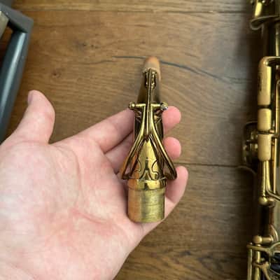 20xxx Selmer Radio Improved Alto Saxophone - Great Player! image 9