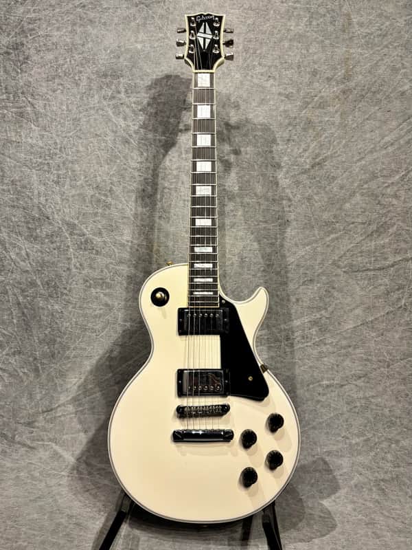 Gibson Les Paul Custom 74/75 - White image 1