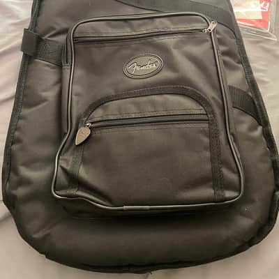 American Performer Timber (Sassafras) Stratocaster gig bag USA image 11