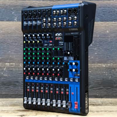 Yamaha MG12XU MG Series (XU Model) 12-Input Stereo Analog Live Mixer w/ Effects image 2