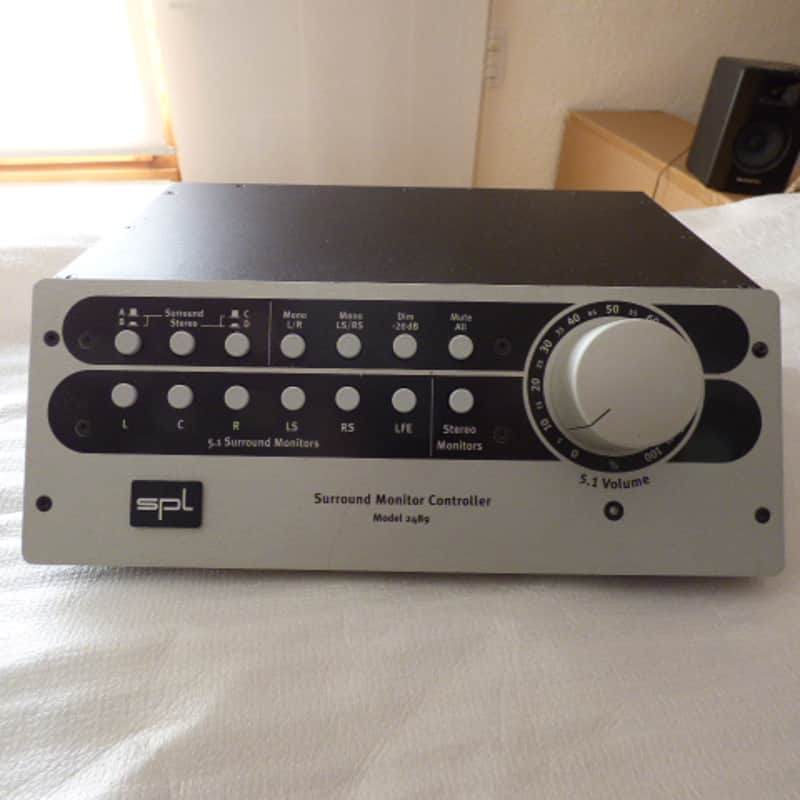 SPL 2489 Surround Monitor Controller image 1
