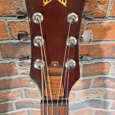 Vintage 1979 Guild D-35 Natural - Repaired Back Cracks image 2