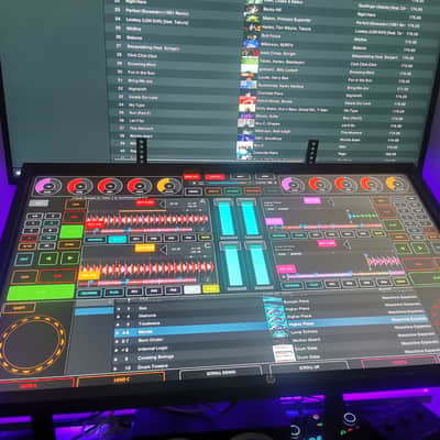 Emulator V1 dj touch screen 2025 - Touchscreen image 1