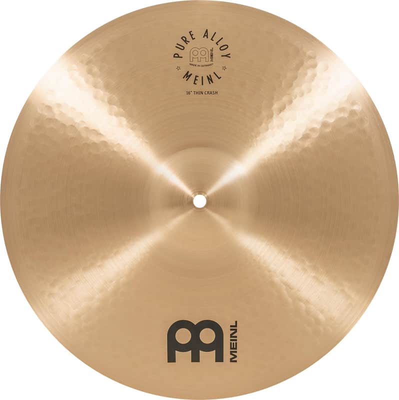Meinl 16" Pure Alloy Thin Crash Cymbal image 1