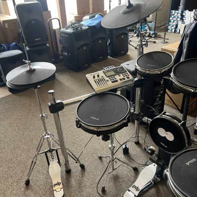 Alesis DM10 Electronic Drum Kit w/ Kick Pedal, Hi-Hat Stand, and Snare Stand (Pre-Owned) image 2